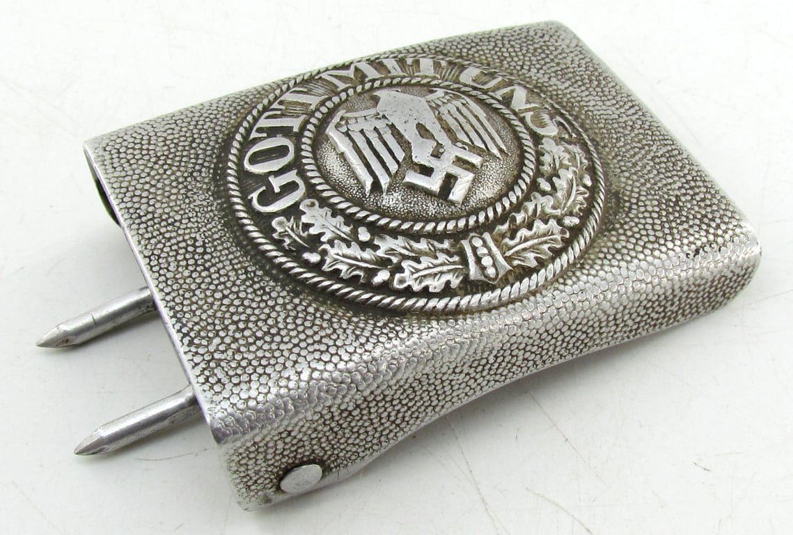 Wehrmacht (Heer) Aluminum Belt Buckle