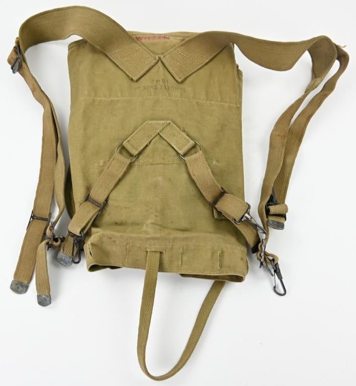 US WW2 M-1928 Haversack 1942