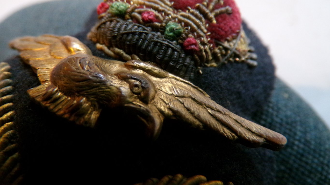RCAF Flying Officer's Peaked Cap