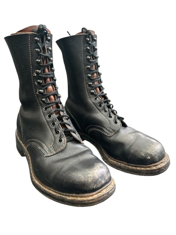 3rd model (!) Fallschirmjäger jump boots, VERY RARE!