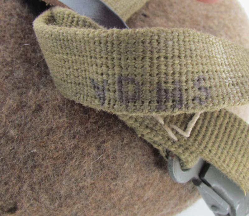 Wehrmacht M31 Canteen with Webbing strap by VDNS42