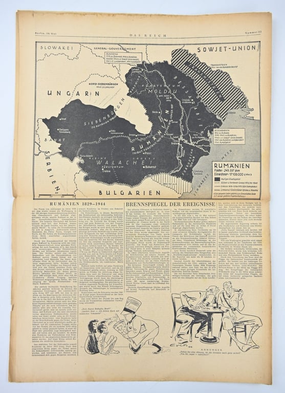 German Newspaper “Das Reich” May 1944