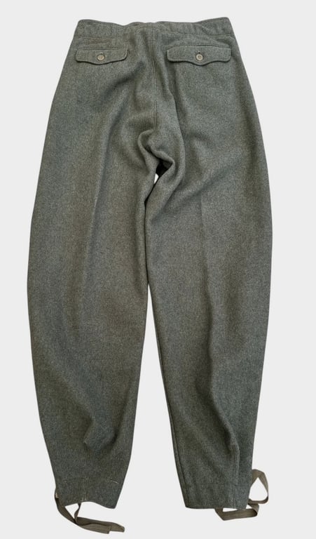 Wehrmacht ( Heer ) Assault Gunners ( Sturmgeschütz ) trousers ( Reitz )