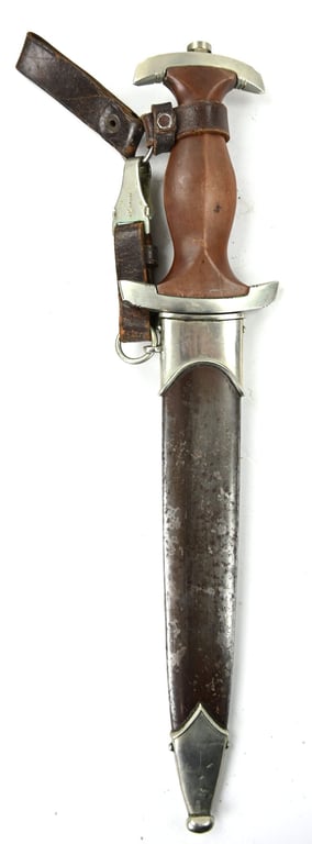 German SA M-1933 Officer's Dagger 'Gebr. Grafrath'