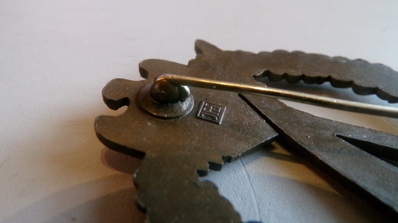 Infanteriesturmabzeichen in Bronze