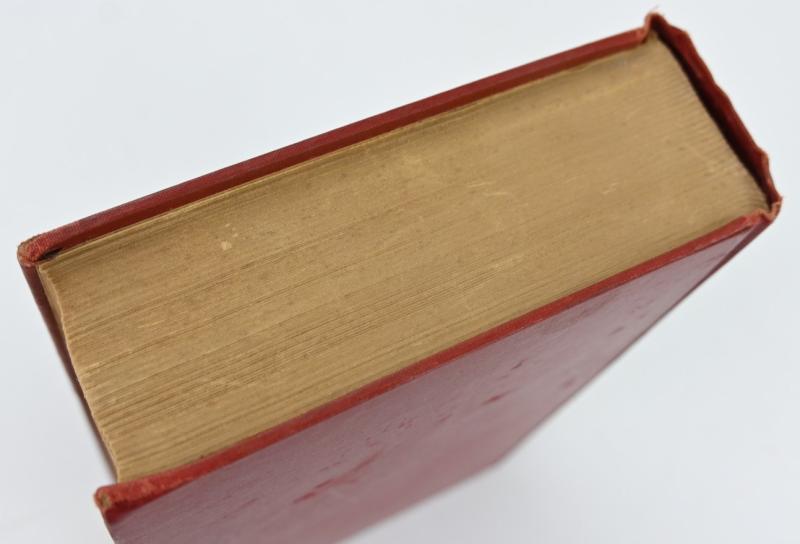 American WW2  Adolf Hitler Mein Kampf Book