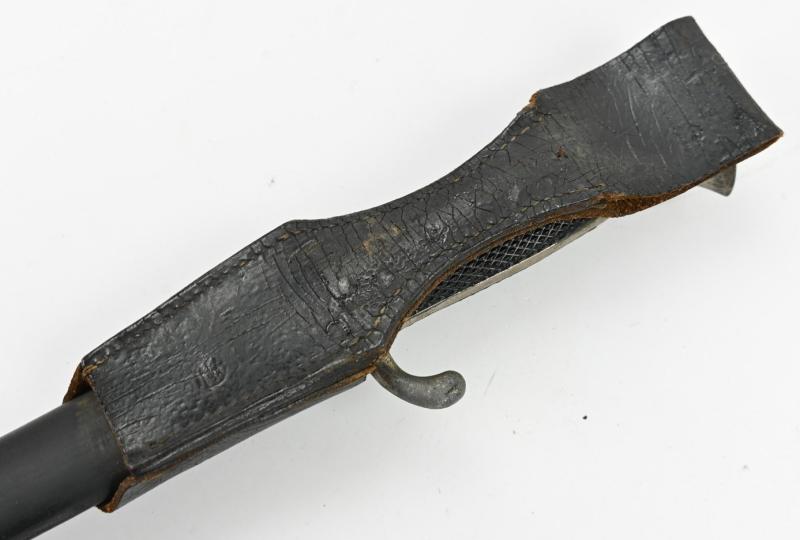 German WH Short K98 Parade Dress Bayonet with Frog