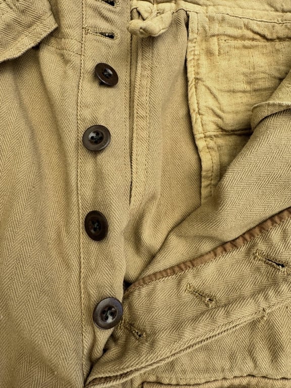 Luftwaffe Fallschirmjäger Tropical Combat Trousers ("Ramcke")