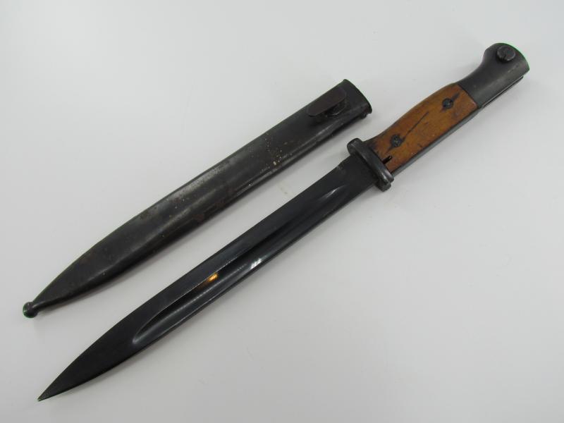 K98 Bayonet (Seitengewehr)SG 84/98 41 cve