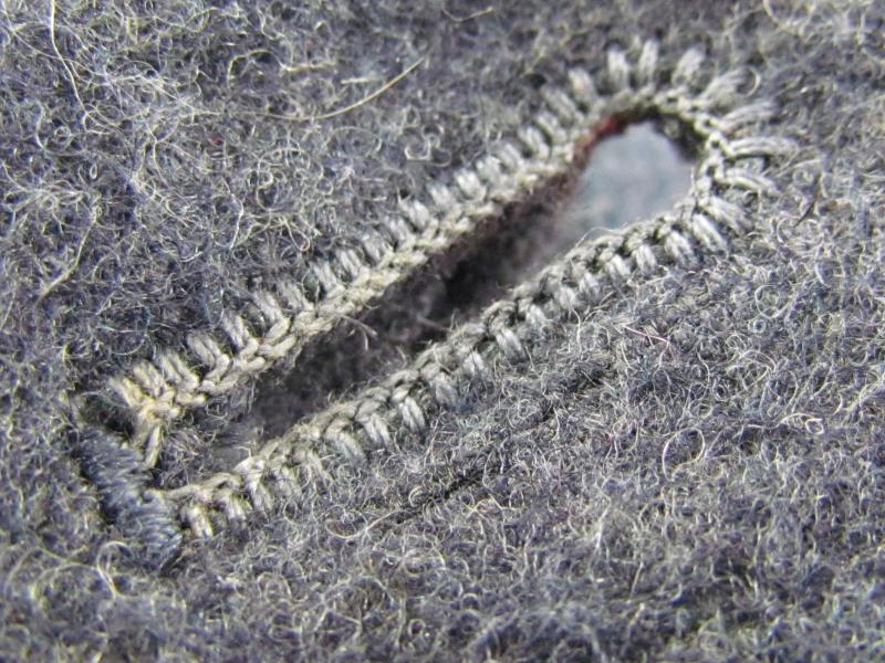 Luftwaffe FLAK M35 Tunic with the rank of Flieger