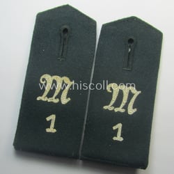 Fully matching pair of early-period (ie. 'M36- o....