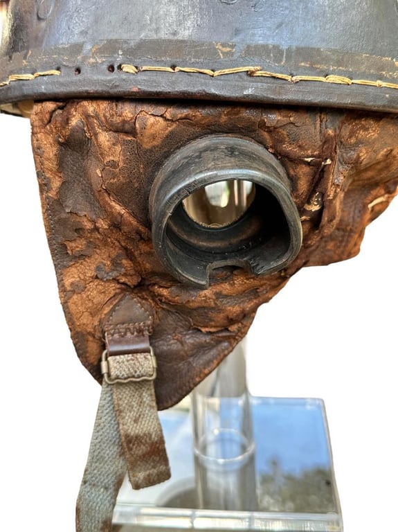 British WWII Glider Pilot Helmet