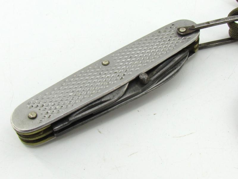 US WWII Era Kingston Metal General Purpose Pocket Knife
