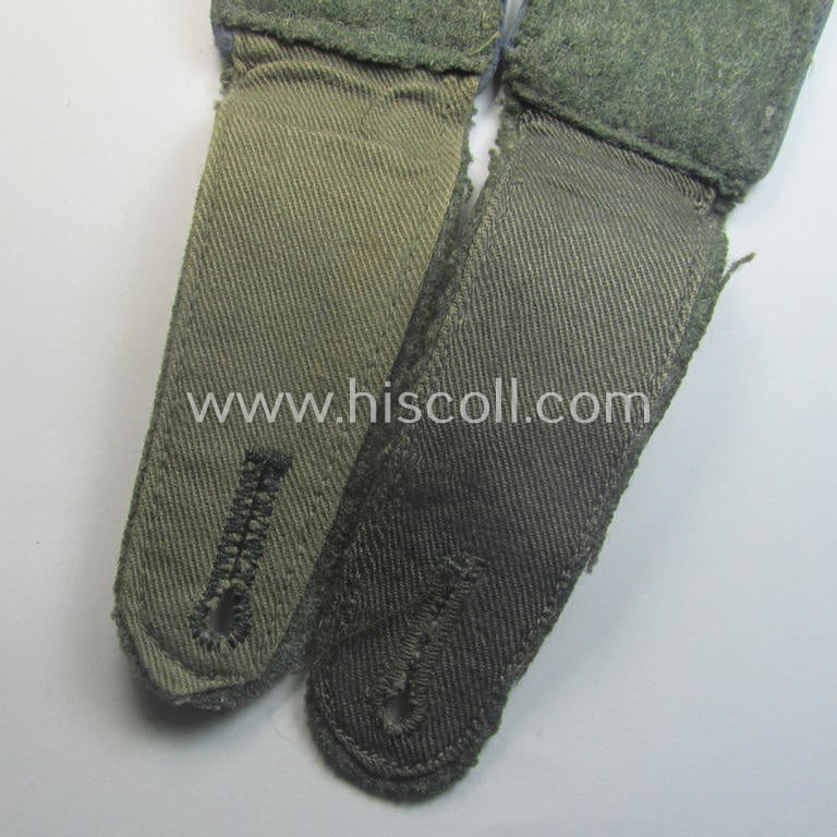 Pair of WH (Heeres) early-war-period- (ie. 'M41'- ie. 'M43'-pattern), EM-type shoulderstraps as was intended for a: 'Soldat eines Nachschub-Abtlgs.'