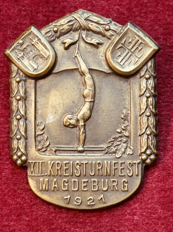 Deutsche Reich XII. Kreisturnfest Magdeburg 1921