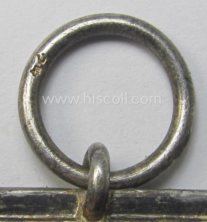 'Eisernes Kreuz II. Klasse' being a clearly maker- (ie. '24'-) marked example by the: 'AG der Hanauer Plakettenhersteller'