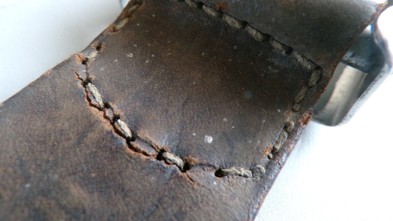 Belt buckle by Klein & Quenzer 1937