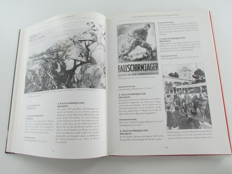 Book : Handbook of the Wehrmacht 1939-1945