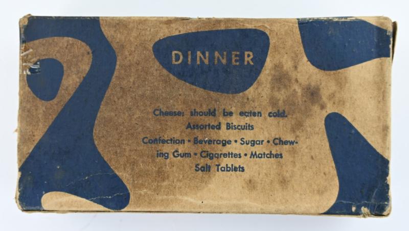 US WW2 K-ration Dinner Package