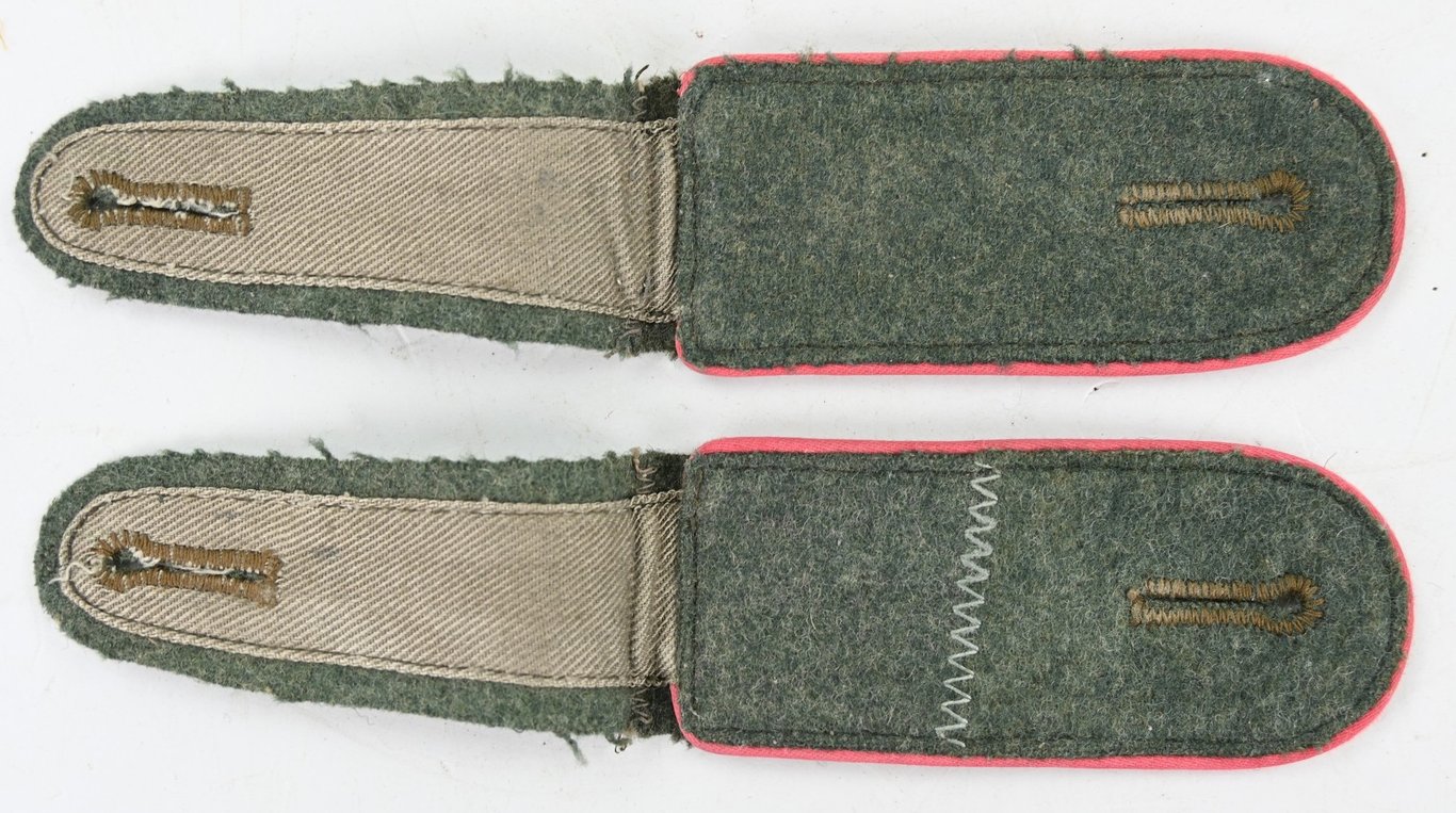 German WH Unteroffiziersvorschule Sigmaringen Shoulderboards