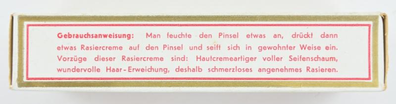 German Third Reich Shaving Package