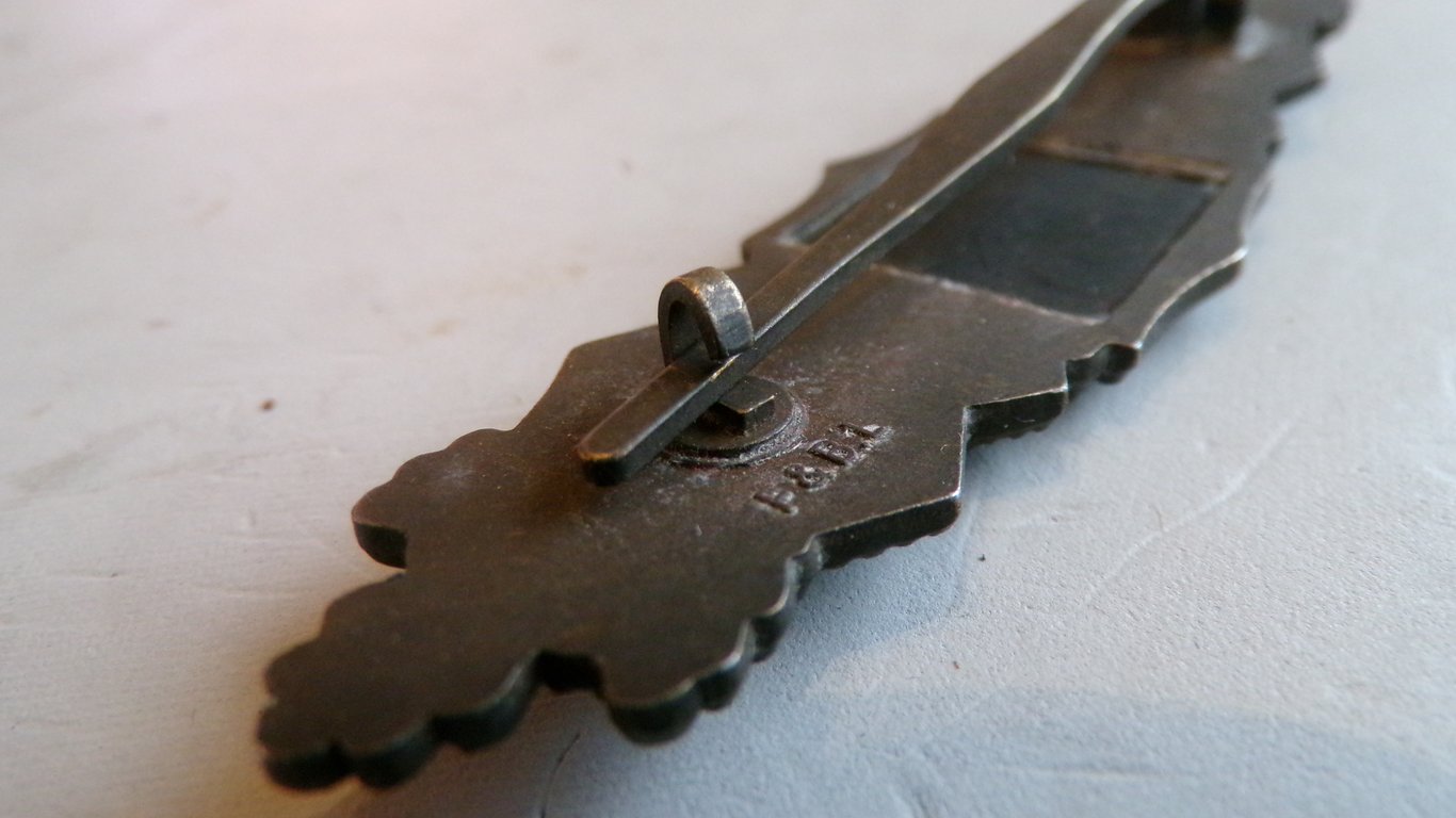 Nahkampfspange in Bronze