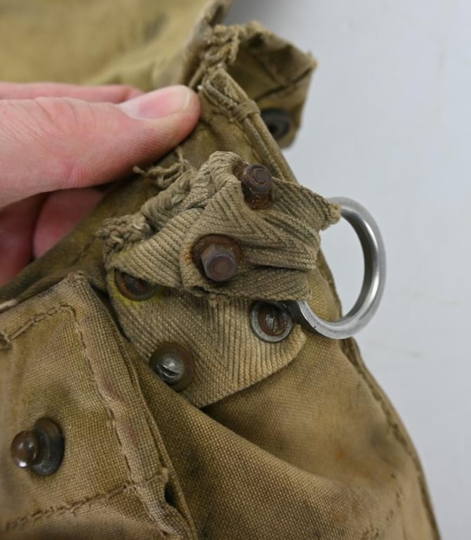 British WW2 Gasmask with Pouch