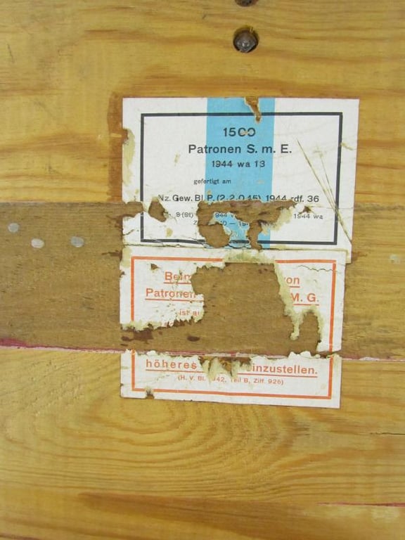 Wehrmacht 'Patronenkasten 88' Ammunition Box
