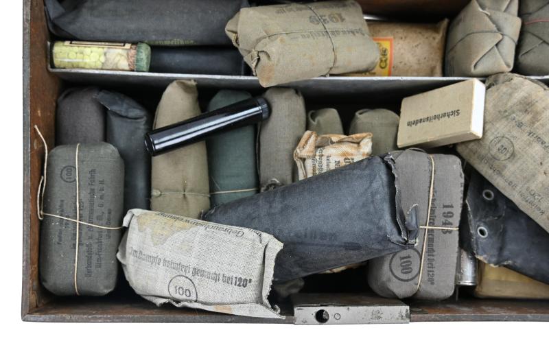 German WH Flak Regiment First Aid Box 'Arnhem'