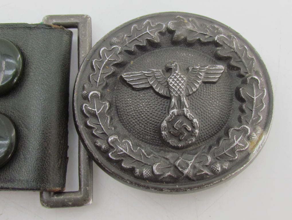 Forestry Official's Belt and Buckle (Assmann)