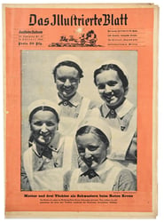 German Newspaper Frankfurter Illustrierte 19 October 1940