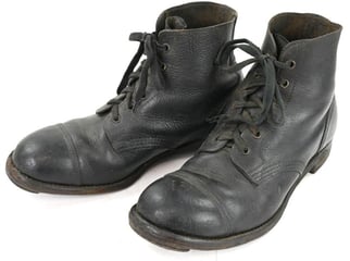British WW2 Ammo Boots set
