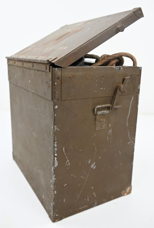 British WW2 Wireless Remote Control Unit F
