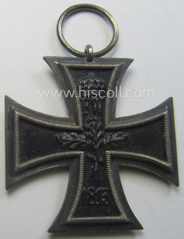 WWI-period: 'Eisernes Kreuz II. Klasse' (being a maker- ie. 'V'-marked example)
