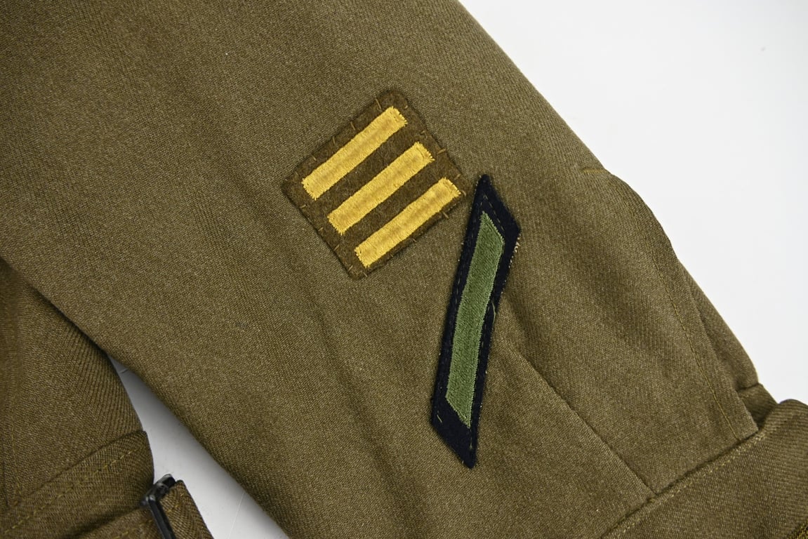 US WW2 1st Infantry Division Ike Jacket