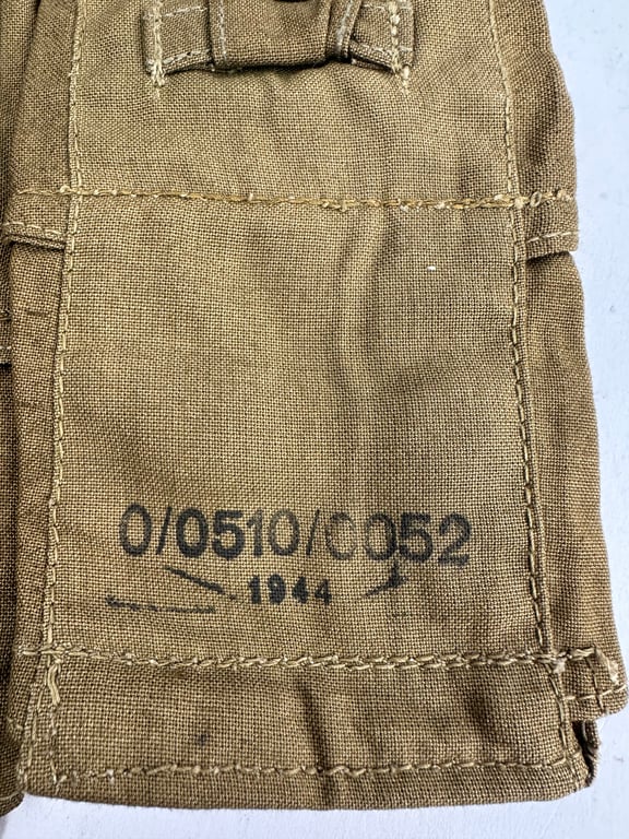 Orginal  WW2 German Fallschirmjager Tan bandoleer 1944