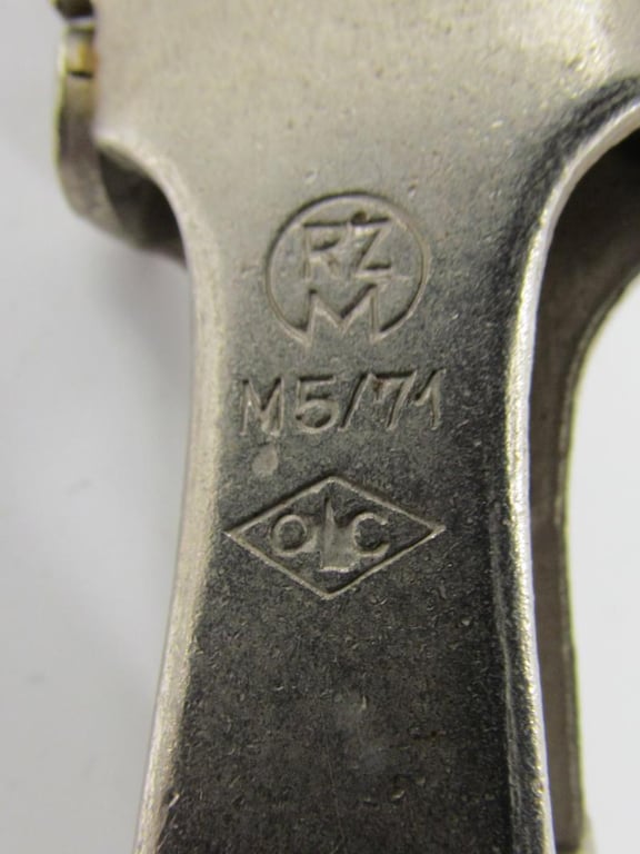 SA/NSDAP Brown Y-Strap - RZM Marked