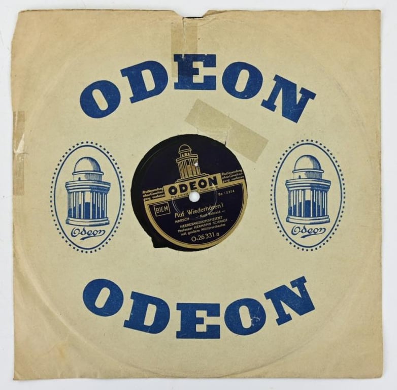 German Third Reich Era Music Record