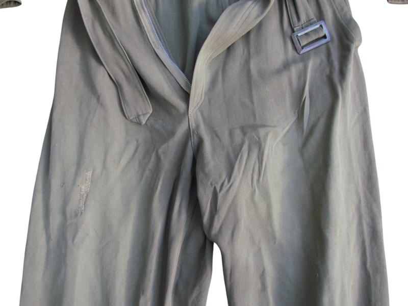 USAAF Army Air Force Green Type A-4 Summer Flight Suit