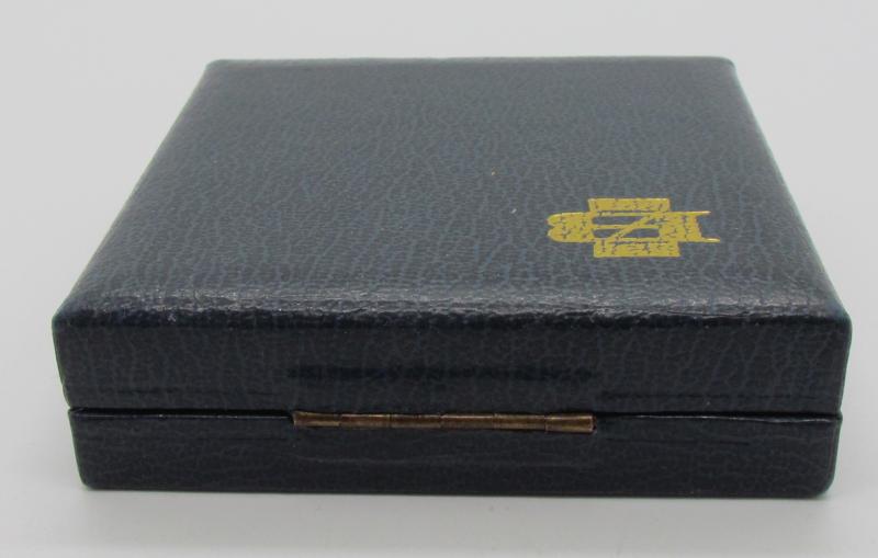 12th SS Panzer Division HJ Commemorative Medallion, with Case