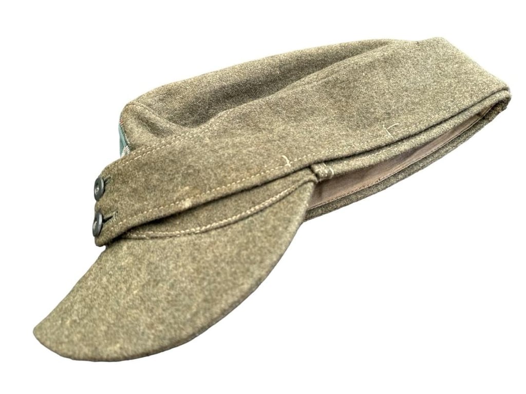Wehrmacht Police ( Polizei ) M43 field cap