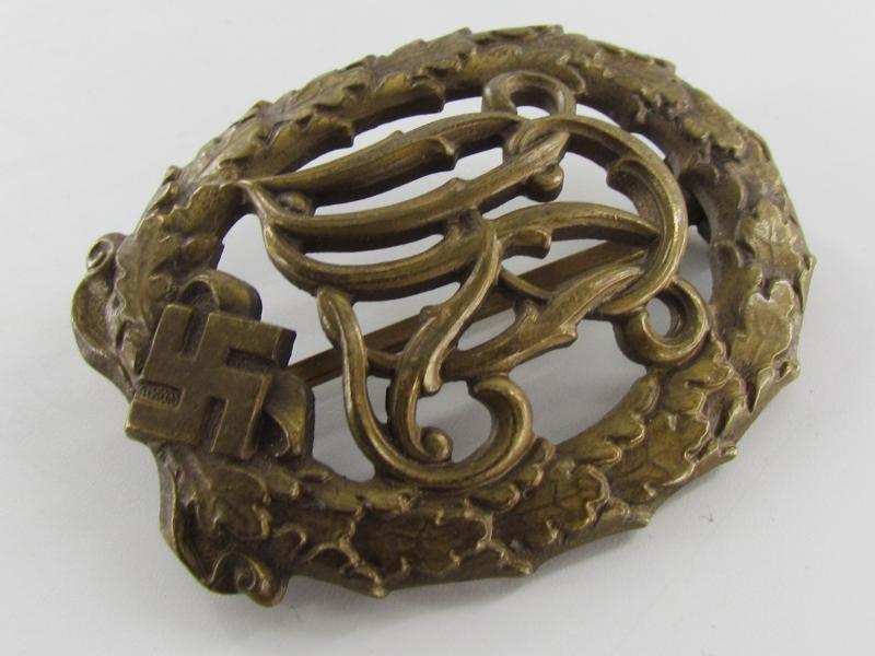 DRL sport badge 3rd class - bronze by Wernstein
