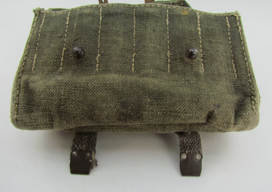 German Webbing Signal Flare Cartridge Pouch