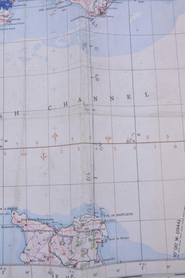 British WW2 RAF Map 'Croydon Airport'