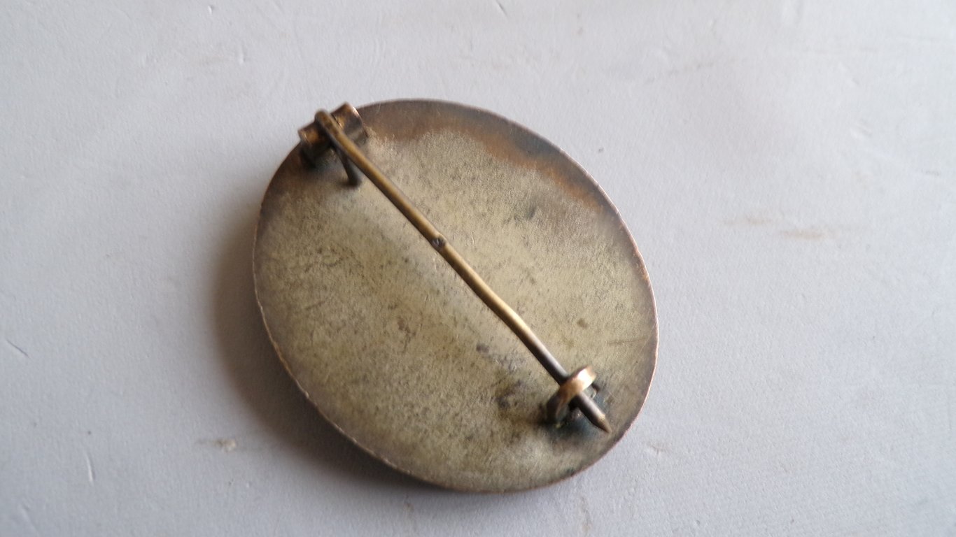 Verwundeten abzeichen Silber