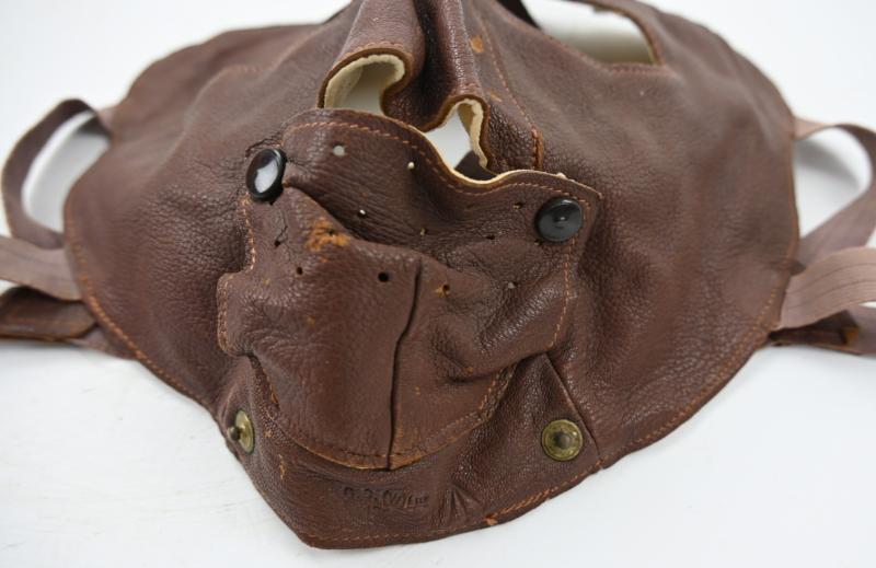 British WW2 RAF Gunner Face Mask