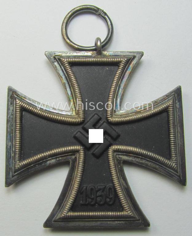'Eisernes Kreuz II. Klasse' being a maker- (ie. '137'-) marked example by the (unusually encountered!) maker (ie. 'Hersteller'): 'J.H. Werner - Berlin'