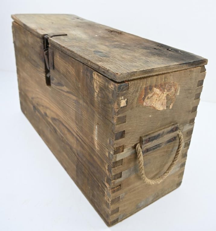 German WH HulsenKartuschen Box