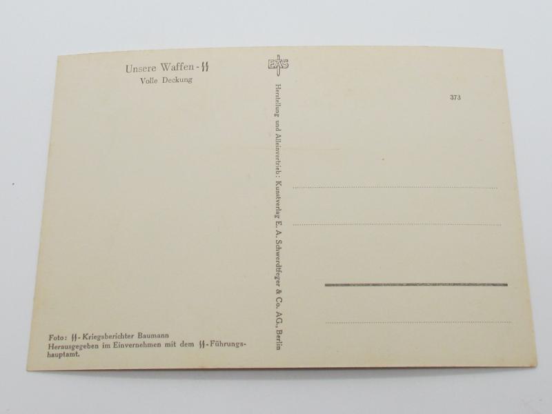 Postcard : Unsere Waffen-SS