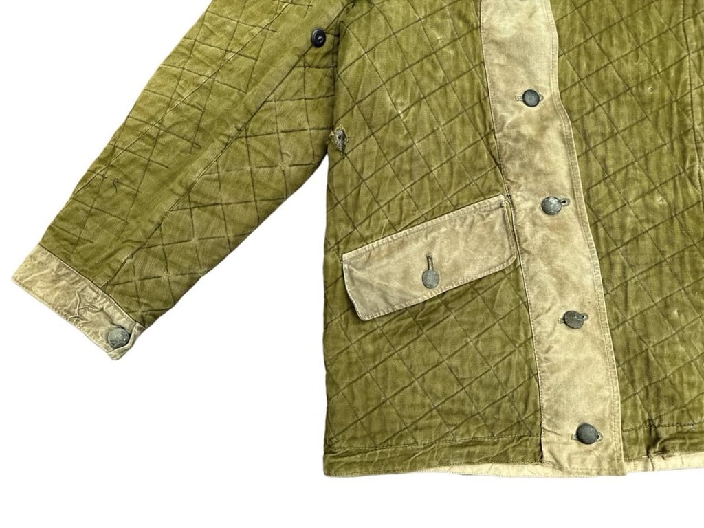 Wehrmacht (Heer) Green Quilted Winter Parka & Trousers